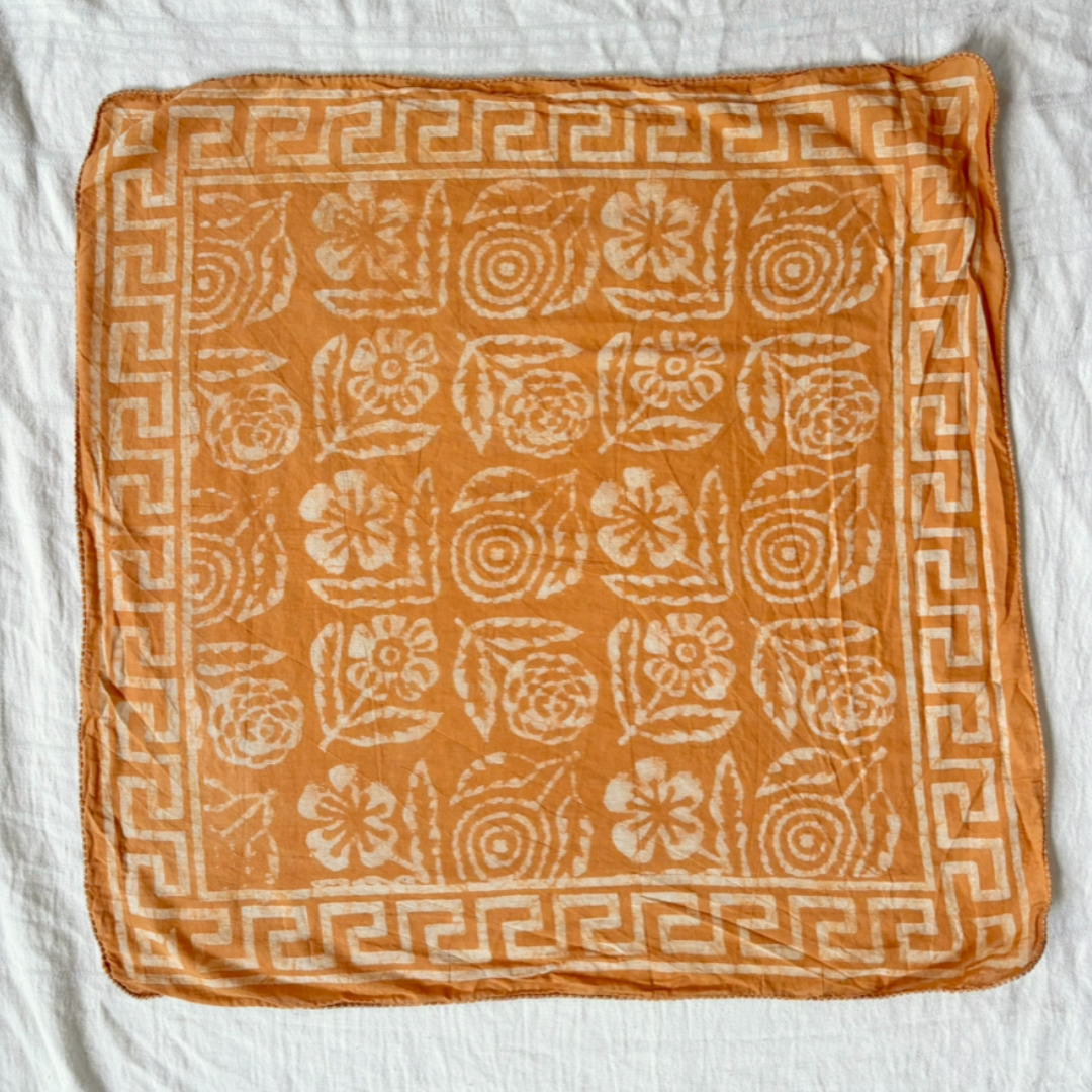 Bandana Scarf - Island Peach