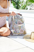 Lavender Beach Bag