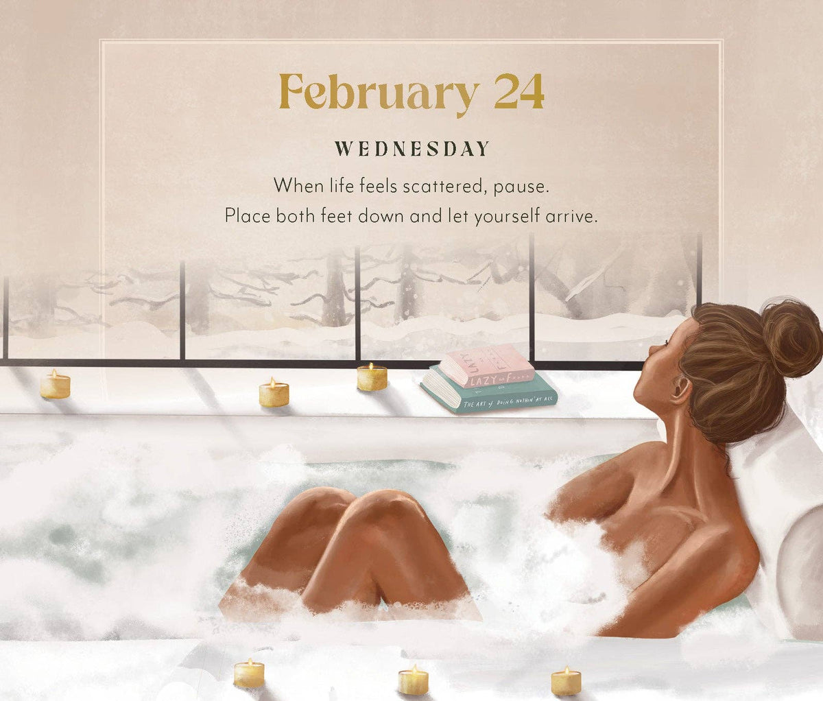 2027 Yoga Magic Day-to-Day Calendar
