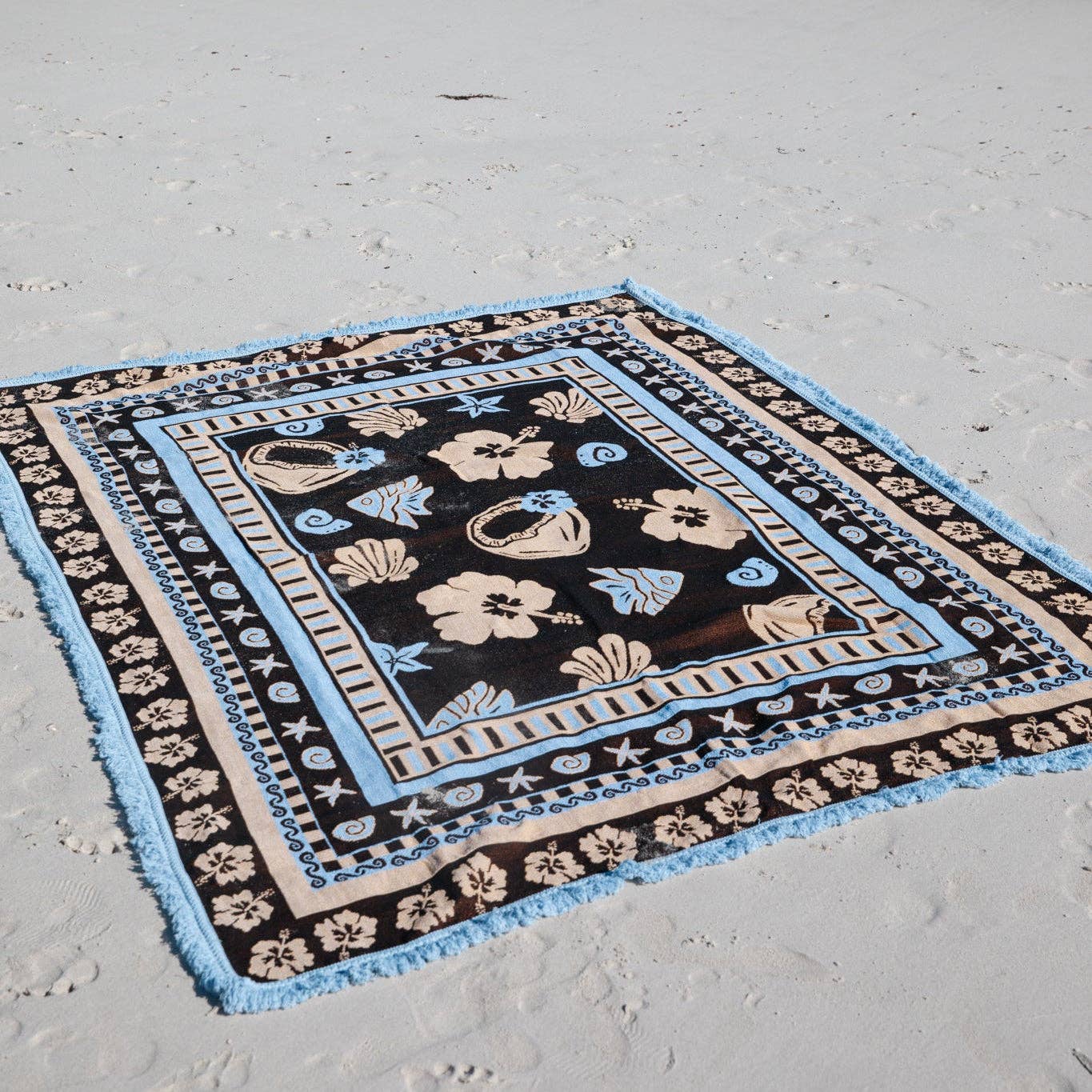 Tahiti Picnic Rug
