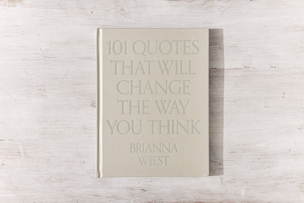 101 Quotes That Will Change The Way You Think - coffee table book