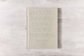 101 Quotes That Will Change The Way You Think - coffee table book