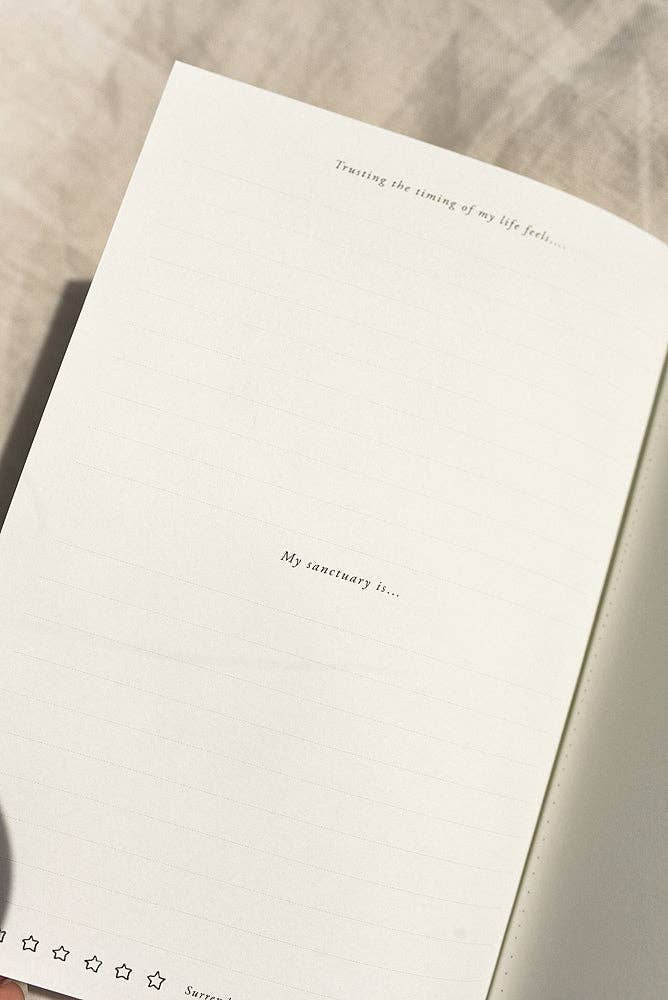 'Unravel' A Self-Reflection Journal