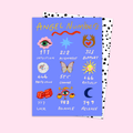 Angel Numbers Card
