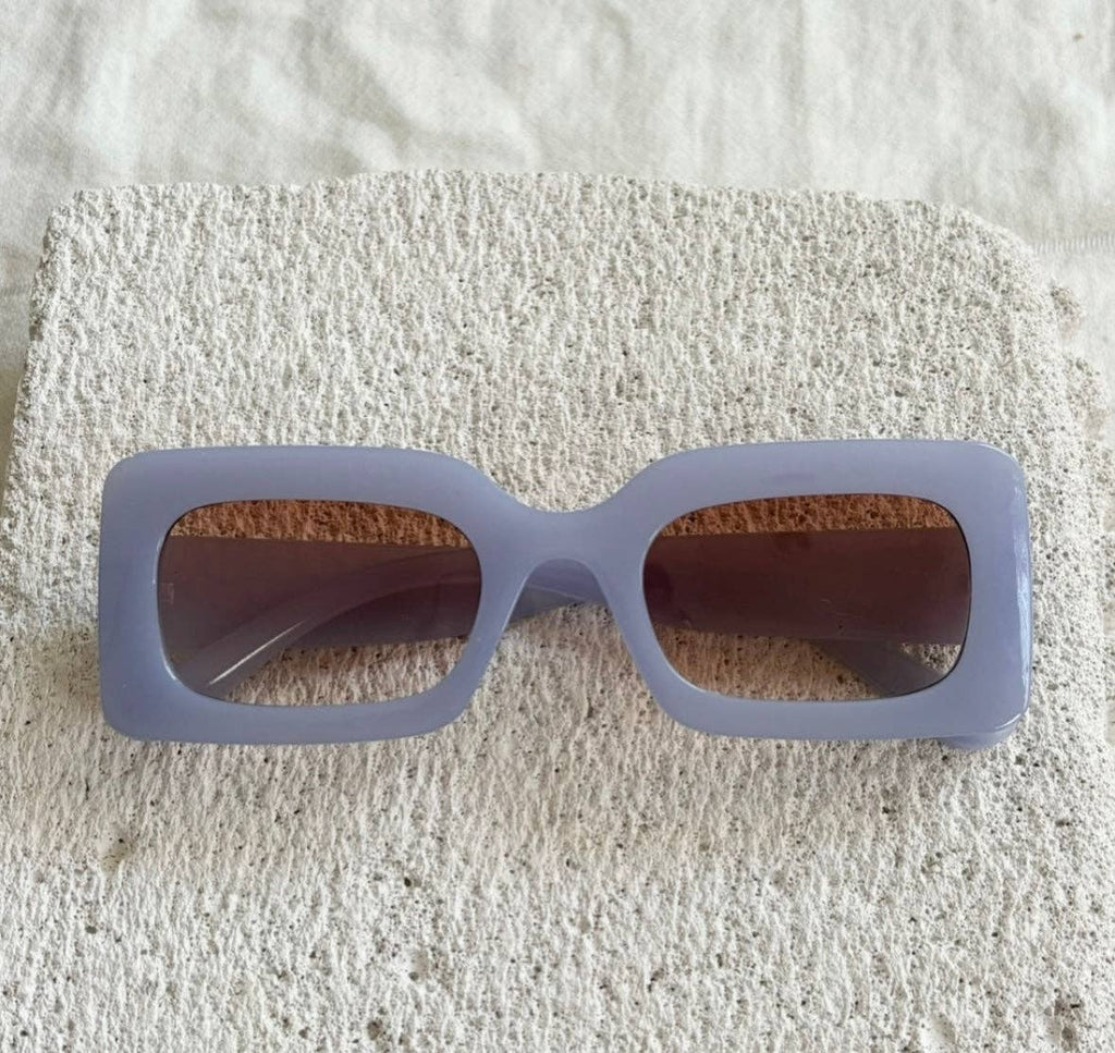 Happy Hour Sunglasses - Blue