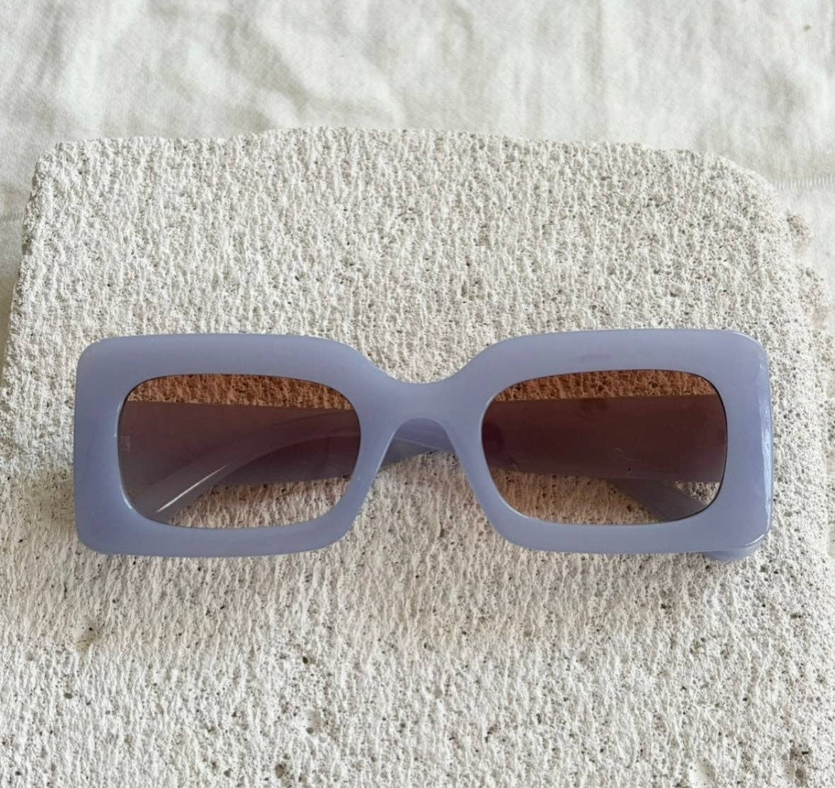 Happy Hour Sunglasses - Blue