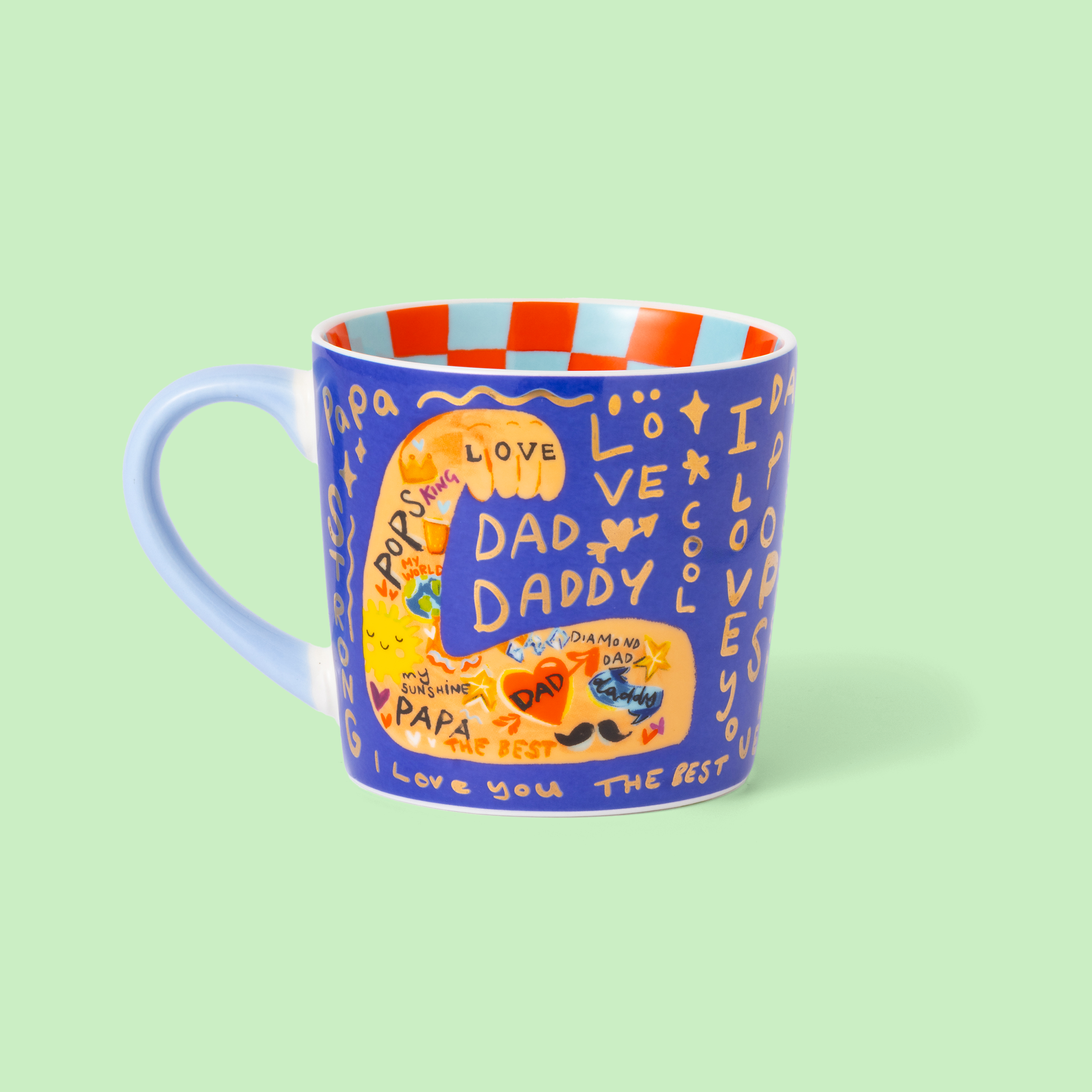 Strong Arm Dad Mug