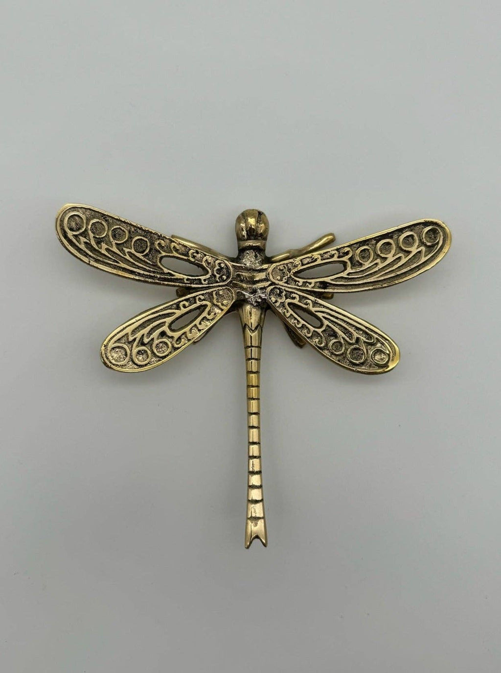 Bronze Dragonfly Sculpture – 11cm