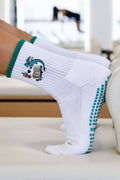 Crew Book Lover Grip Socks: Medium EU 38-44