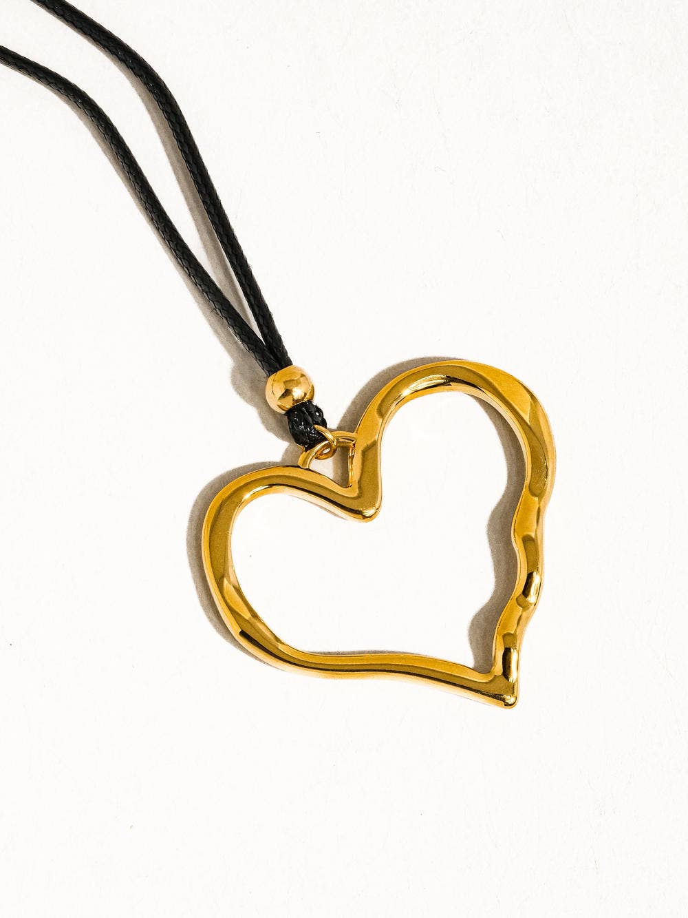 Jeffrey Heart Necklace