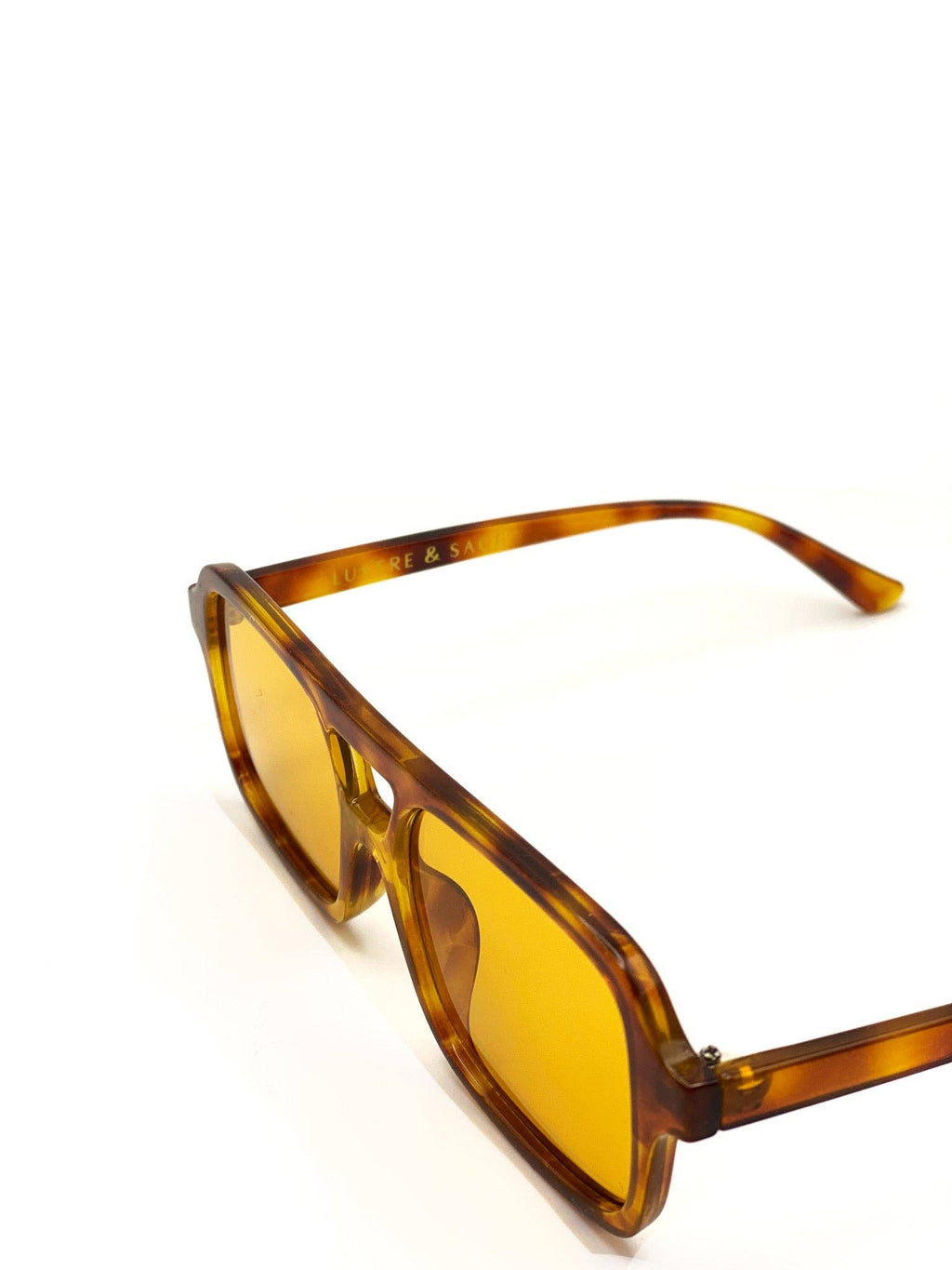 L&S Paris Aviator Sunglasses - Vintage Tort
