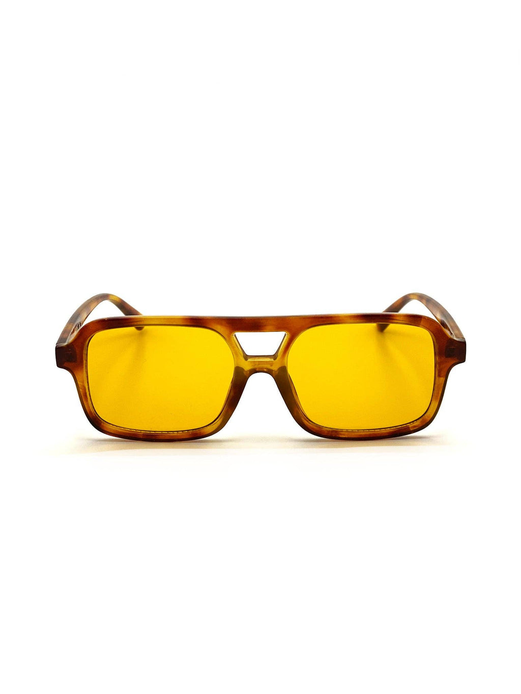 L&S Paris Aviator Sunglasses - Vintage Tort