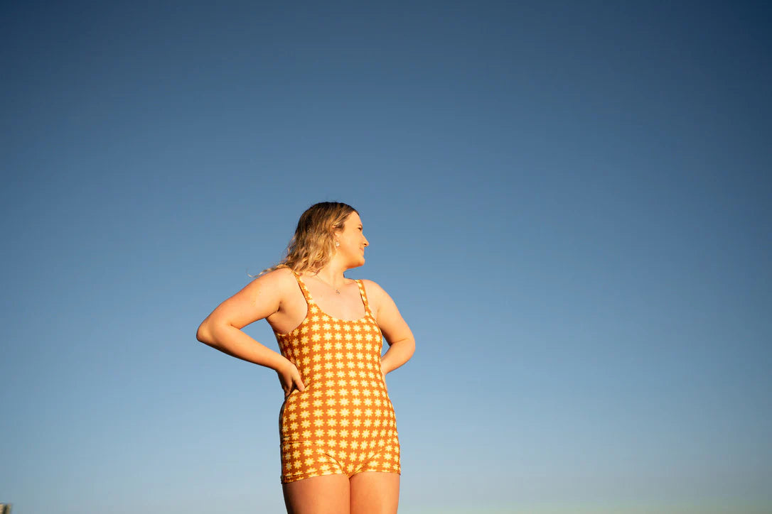 Delilah Surf Suit - Chocolate