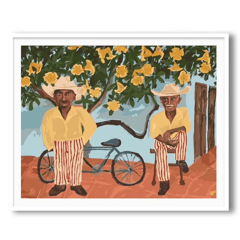 Two Cups of Gold (Rolled) Paint by Numbers Kit