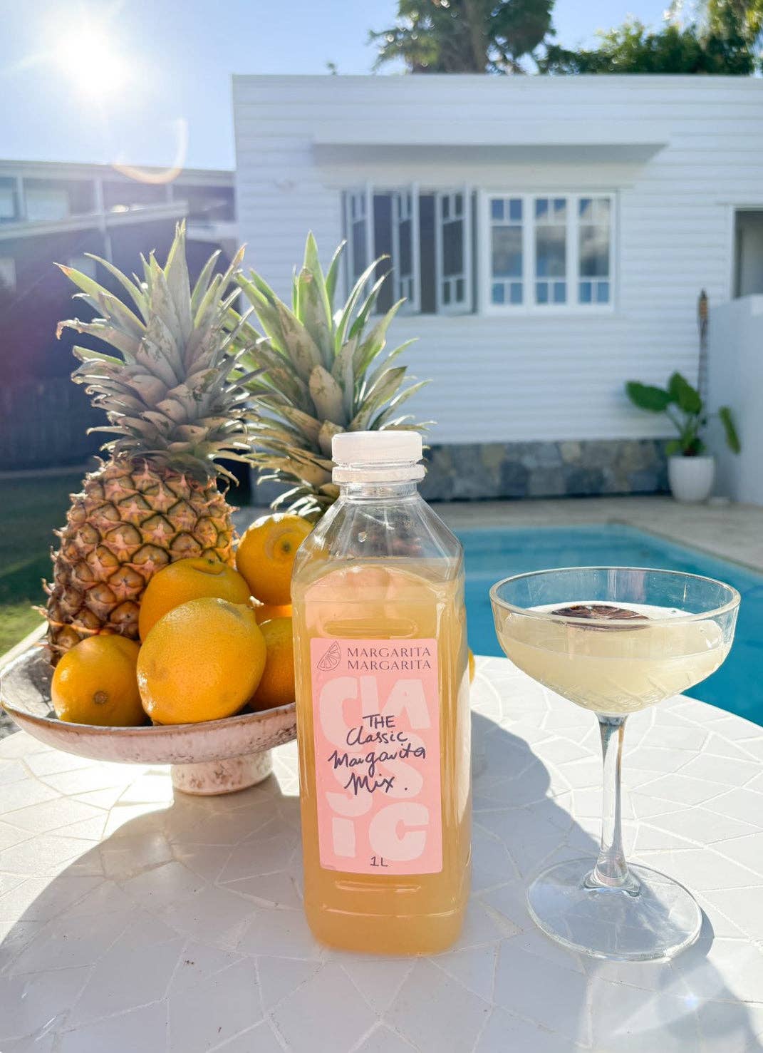 The Classic Margarita Mix 350ml - 5 Serves