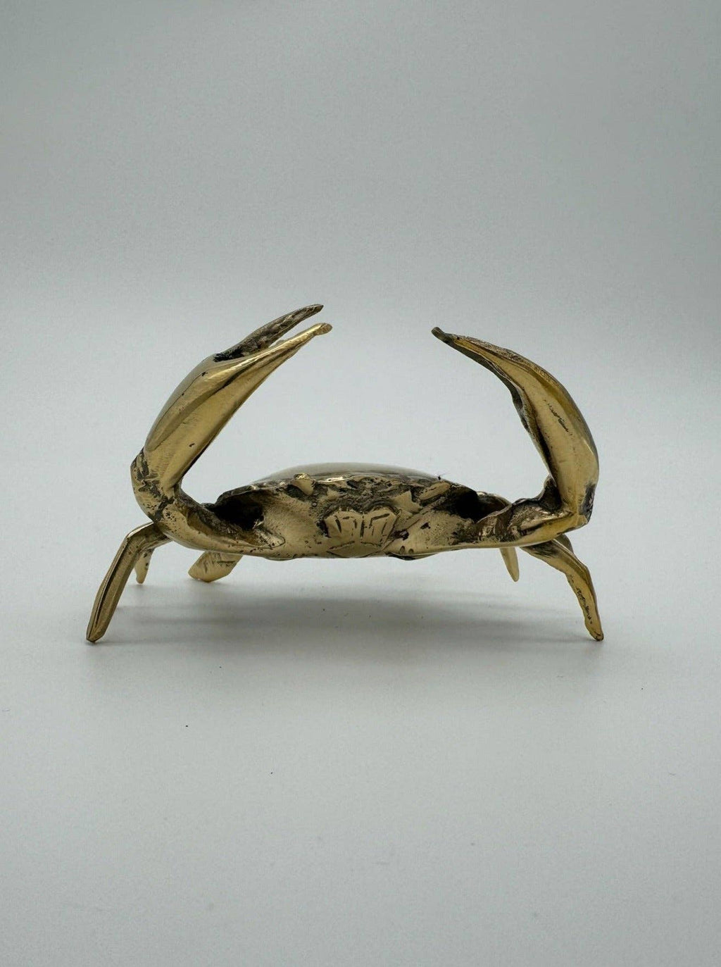 Bronze Crab Sculpture