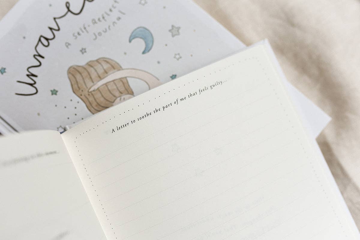 'Unravel' A Self-Reflection Journal