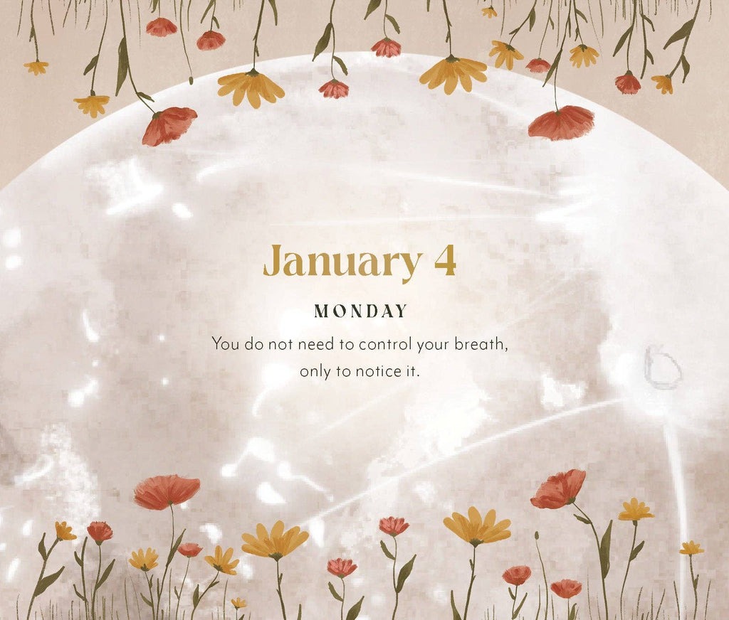 2027 Yoga Magic Day-to-Day Calendar