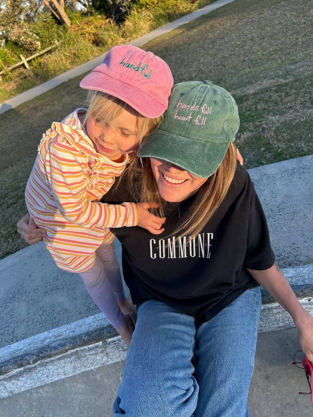 Handful Kids Cap: Cherry w/ Cream