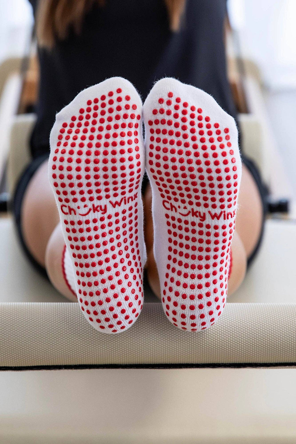 Cherry Grip Socks: Medium EU 38-44