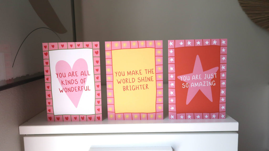 You Are Amazing Orange | Everyday Card | Appreciation Card