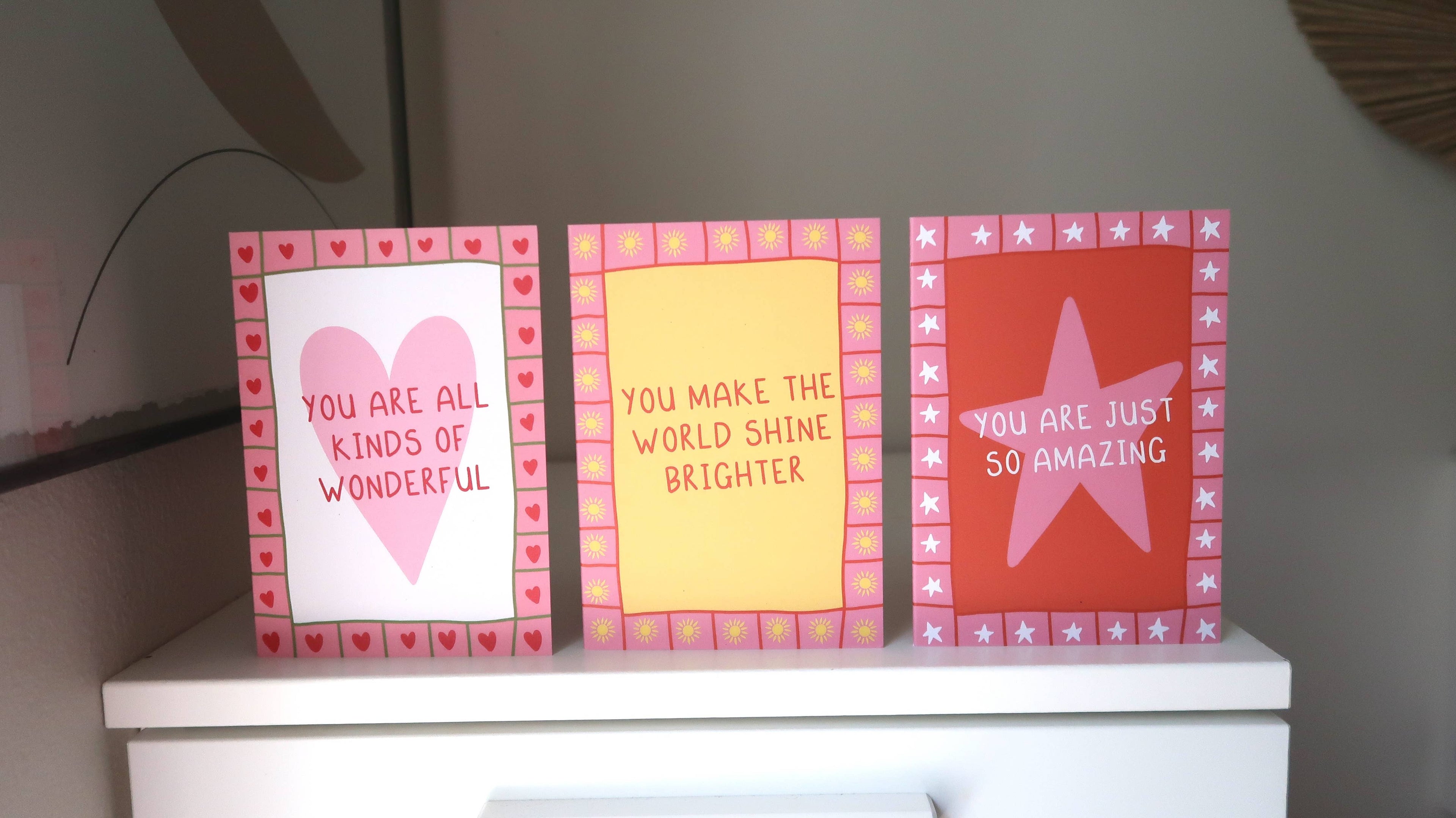 You Are Amazing Orange | Everyday Card | Appreciation Card