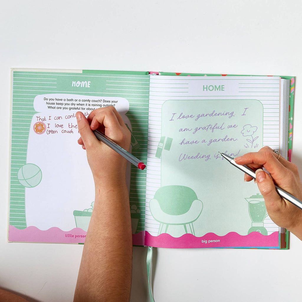 Kid and Adult Gratitude Journal