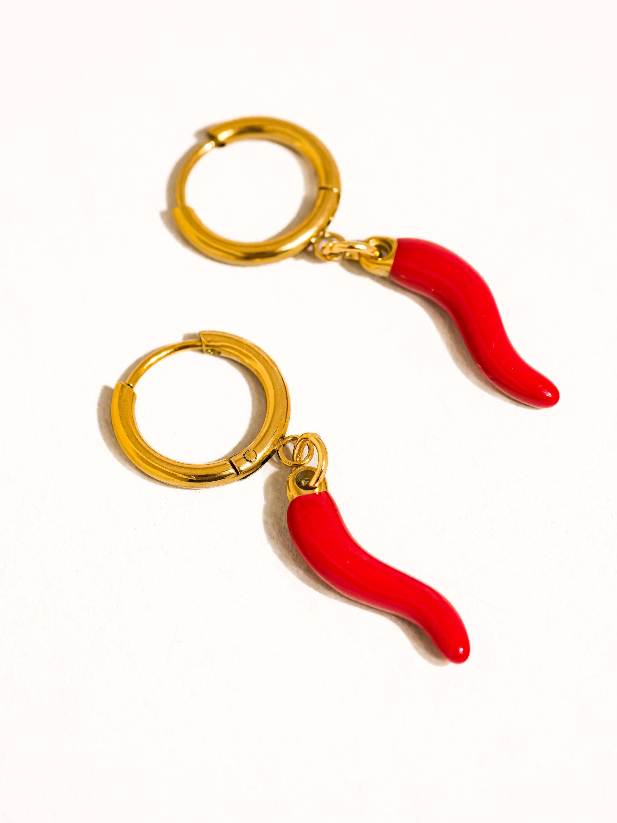 Chilli Drop Earrings