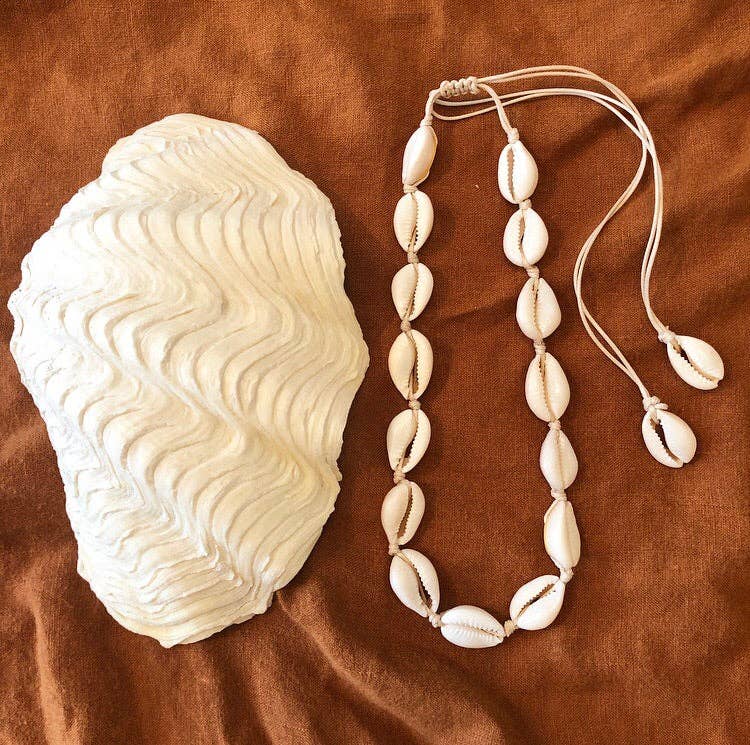 Siren Cowrie Choker