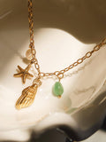 Bonbon Pearl & Shell Necklace