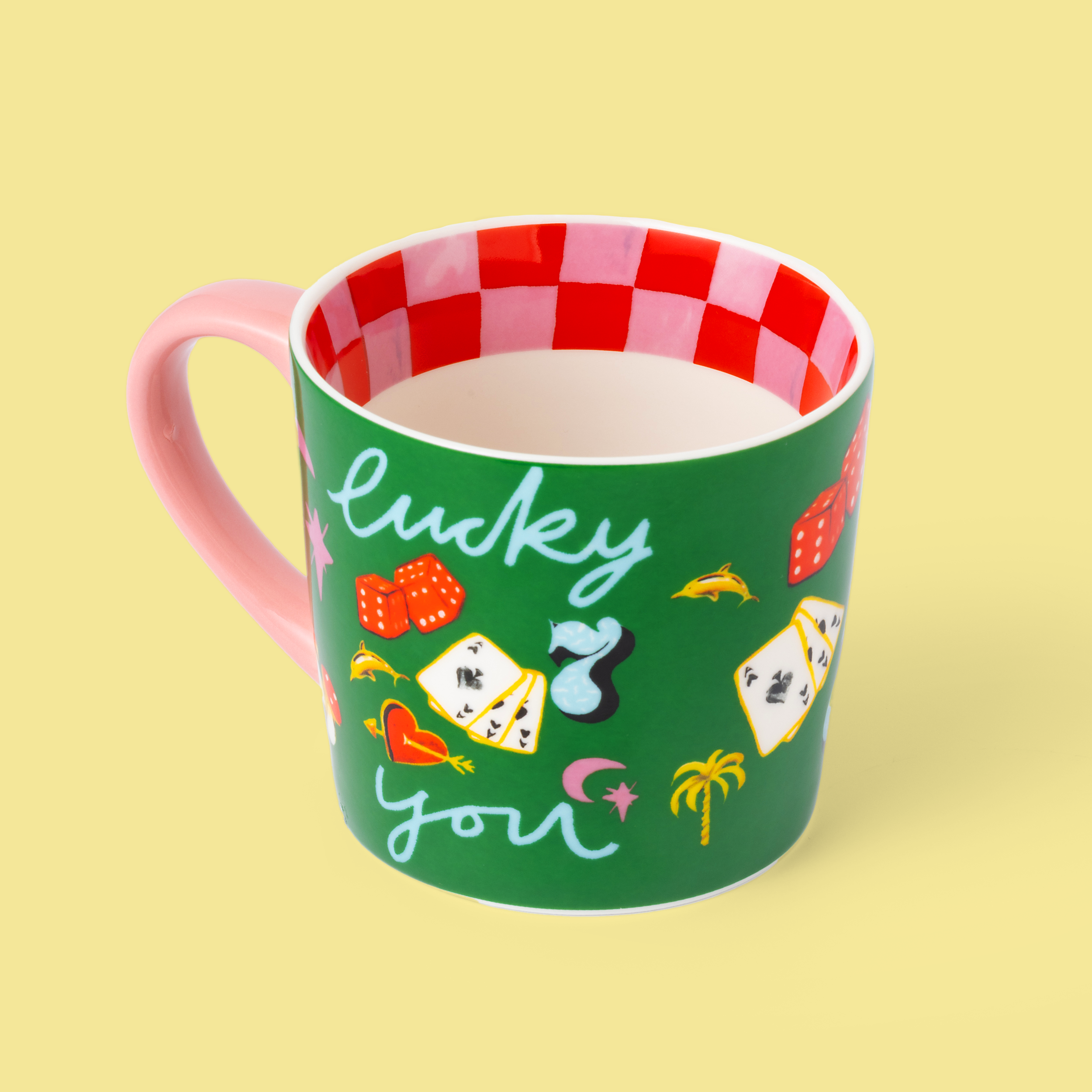 Lucky You Mug