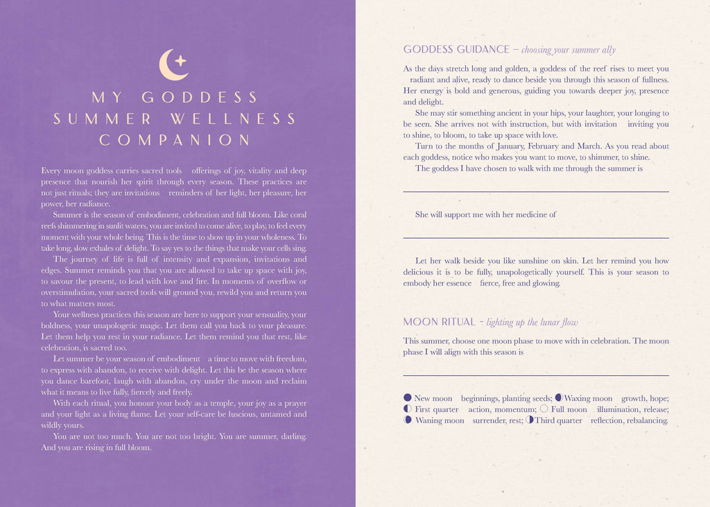 2027 Moon Goddess Diary - Southern Hemisphere