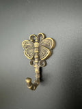 Brass Butterfly Hook - 5.5cm