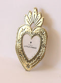 Mini Heart Frame - gold