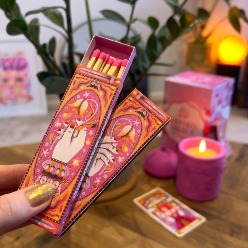 In-Good-Hands Matchbox