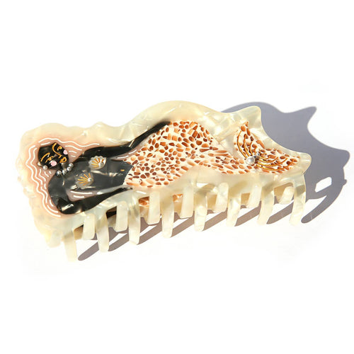 Adella Mermaid Hair Claw