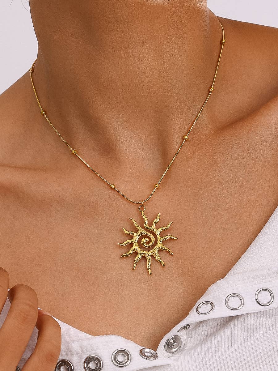 Taiyo Sun Necklace