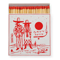 Cowboy Perfect Match Luxury Matchbox