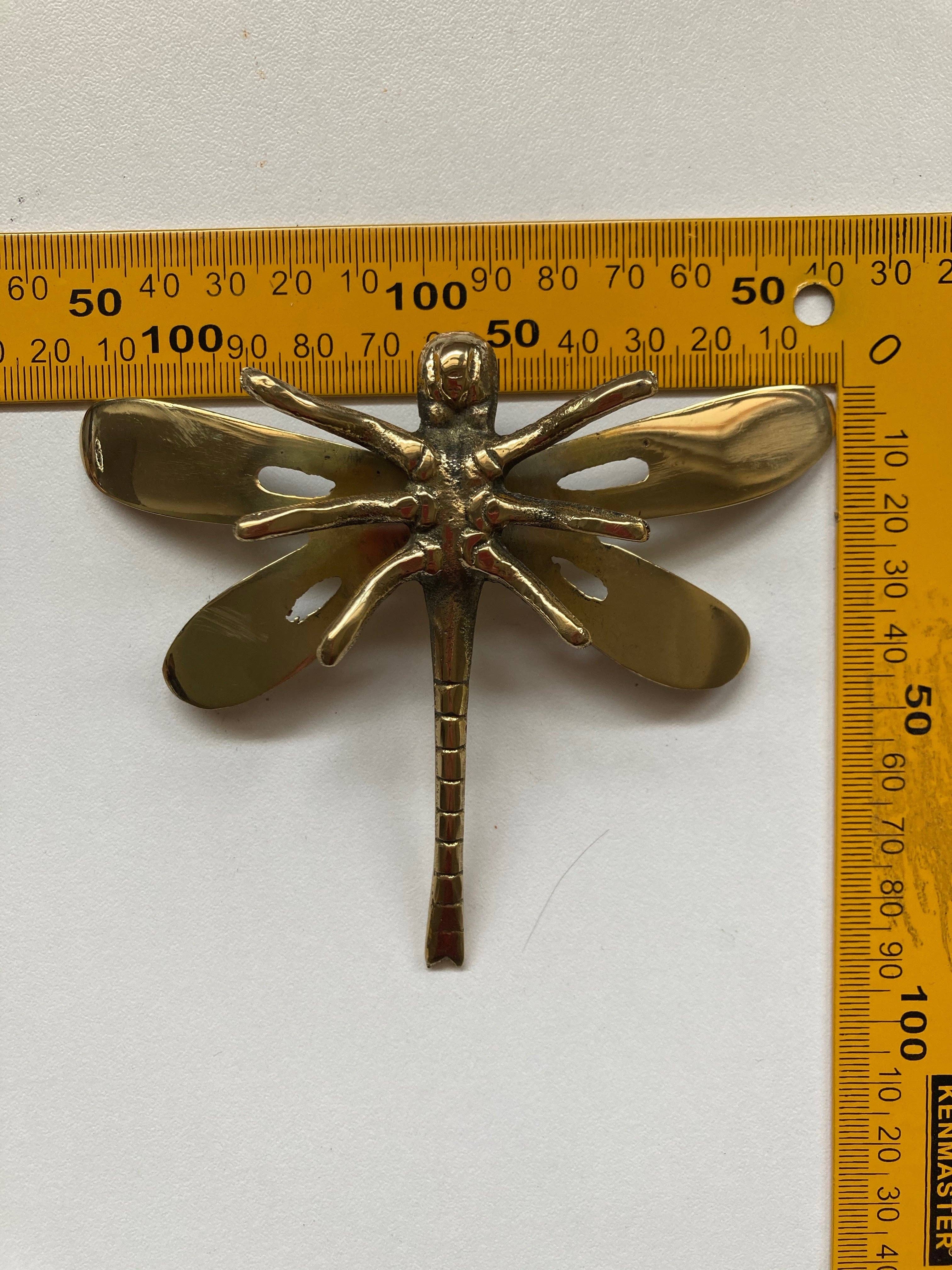 Bronze Dragonfly Sculpture – 11cm