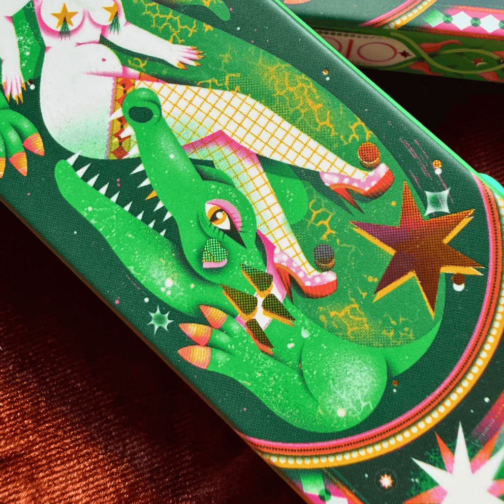 Crocodile Queen Matchbox: Default Title