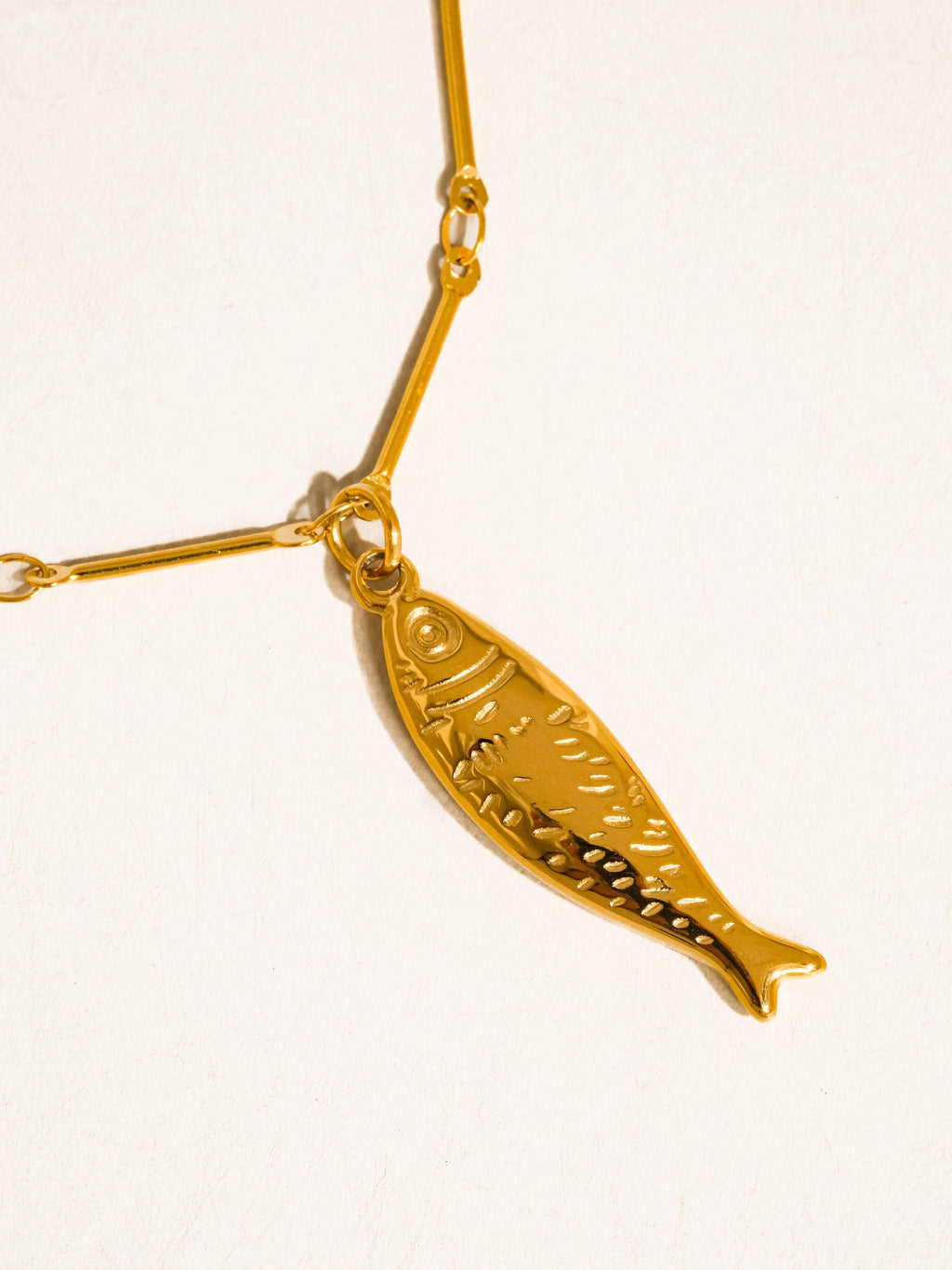 Coralie Fish Necklace