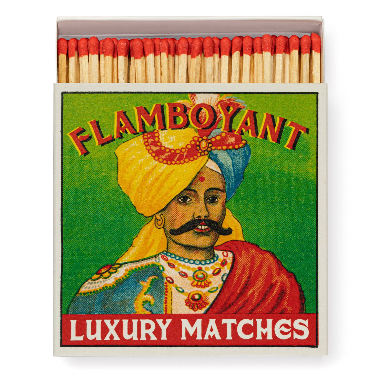 Mr Flamboyant Luxury Matches