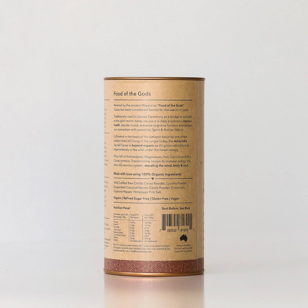 Sacred Taste Fire - Chilli Cacao 250g