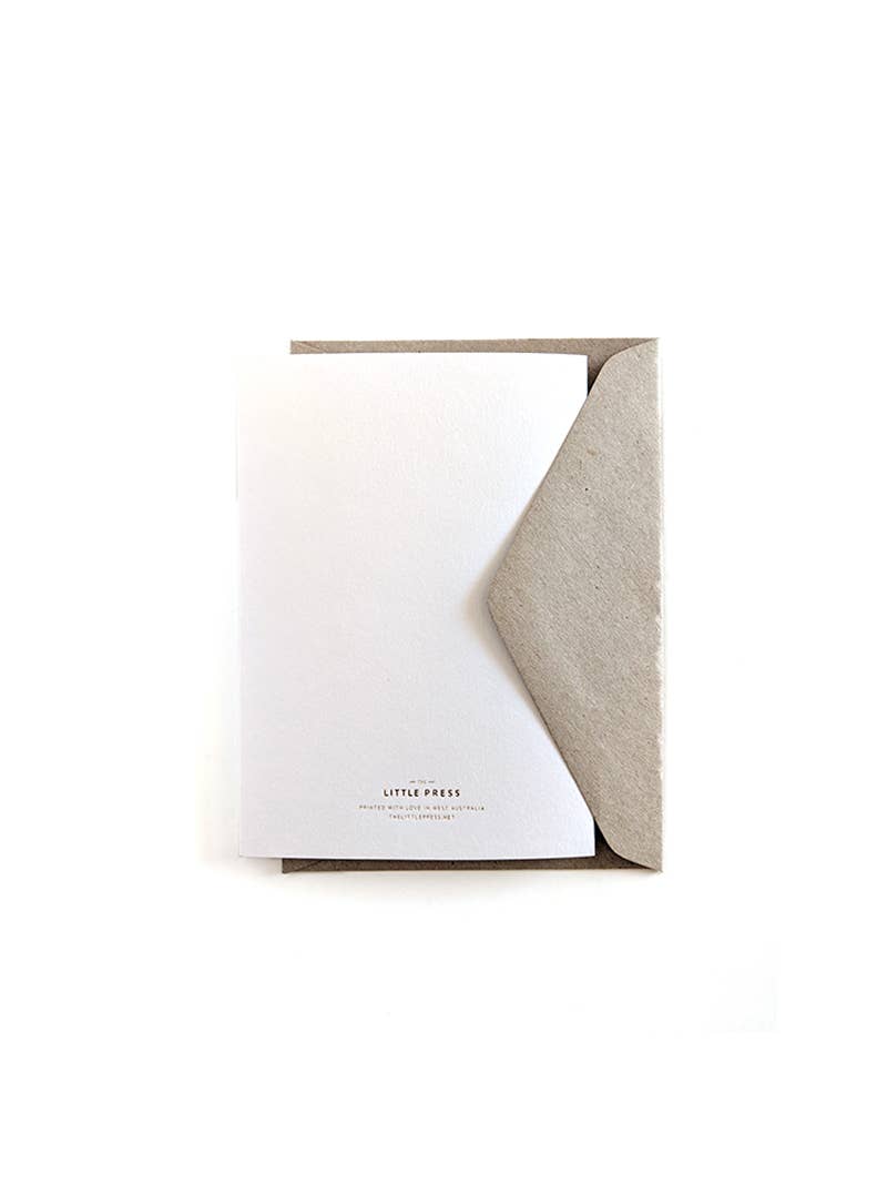 My Sunshine Greeting Card