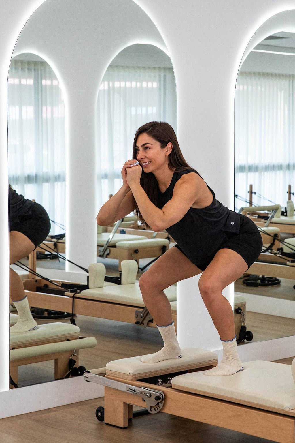 100’s and 1000’s Pilates Grip Socks [EU38-44]