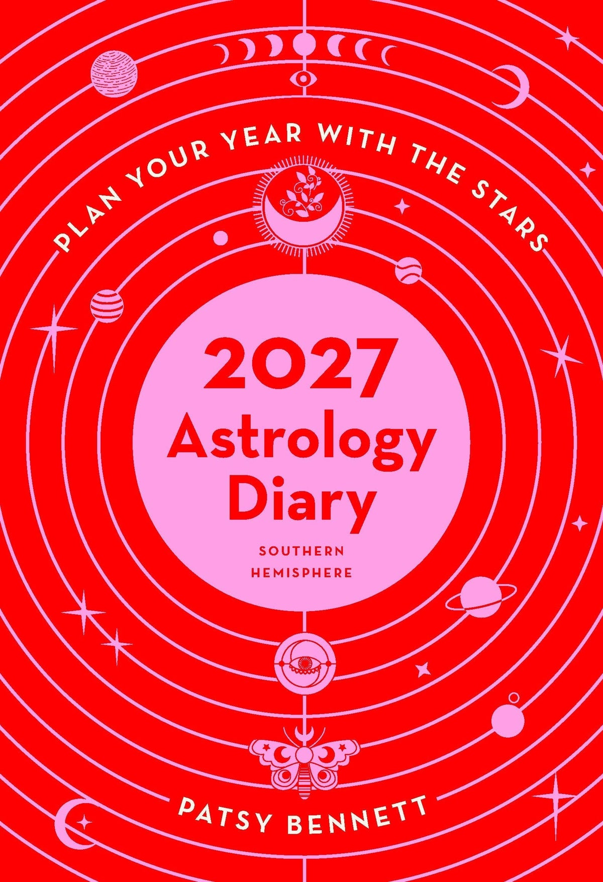 2027 Astrology Diary - Southern Hemisphere