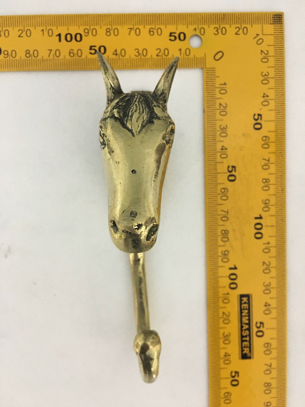 Gold Horse Wall Hook