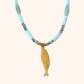Sardinia Beaded Necklace