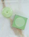 Glass Bubble Incense Holder - Jade Milk Glass