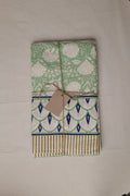 Pistachio Floral Tablecloth: 3m